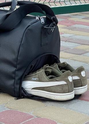 Кожаная сумка для опорзала 40 л