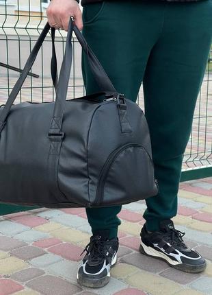 Кожаная сумка для опорзала 40 л