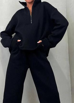 Костюм свитшот оверсайз и штаны