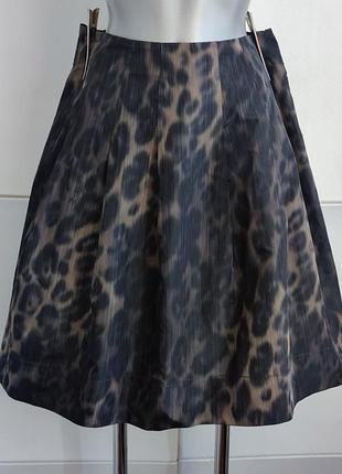 Спідниця zara з принтом