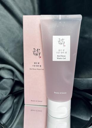 Гель для обличчя з червоною квасолею beauty of joseon red bean water gel