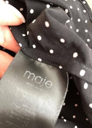 Рубашка блуза maje 5