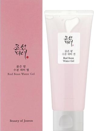 Гель для обличчя з червоною квасолею beauty of joseon red bean water gel5 фото