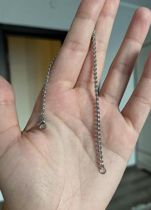 Мужской браслет нержавеющая сталь