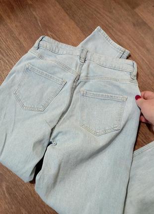 ❤️идеальные джинсы мом h&amp;m 134 размер2 фото