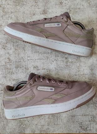 Кроссовки reebok revenge plus оригинал ельничка кожаные