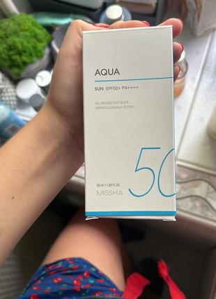 Missha spf aqua