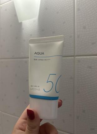 Missha spf aqua4 фото