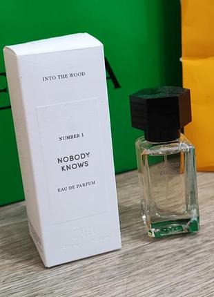 Zara nobody knows нові парфуми аромат2 фото
