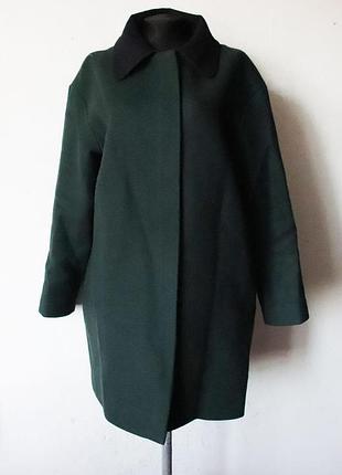 Пальто зі знімним комірцем cos шерсть