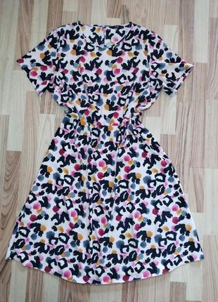 Шикарне літнє плаття. 4