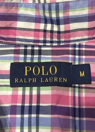 Рубашка polo ralph lauren (m)2 фото