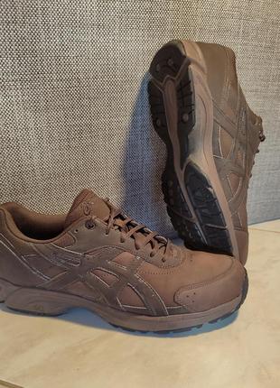 Треккинговые кроссовки asics gel - nebraska.