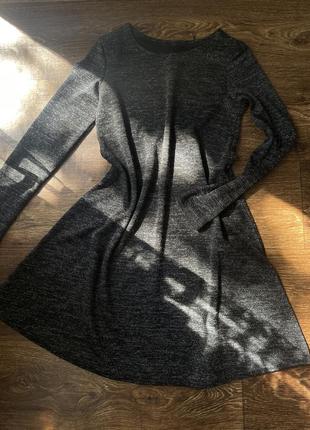 Платье свободного кроя