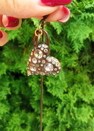 Продам цепочку с кулоном от известного бренда dyreberg kern