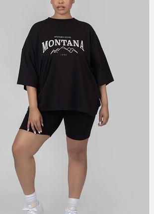Kaiia велосипедки шорты котоновые черные женские новые xxl 3xl 2xl