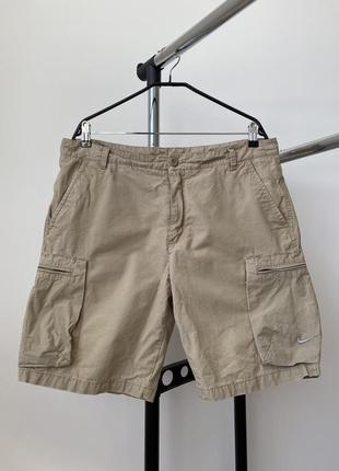 Мужские карго шорты с карманами nike cargo shorts vintage carhartt винтажные ripstop винтажные шорты с карманами