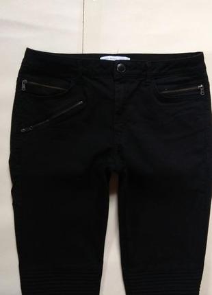 Акция! стильные черные джинсы скинни zara, 40 pазмер.2 фото