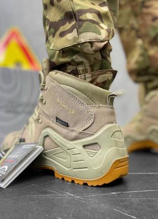 Тактичні черевики lowa gore-tex6 фото