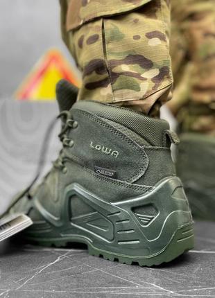 Тактичні черевики lowa gore-tex4 фото