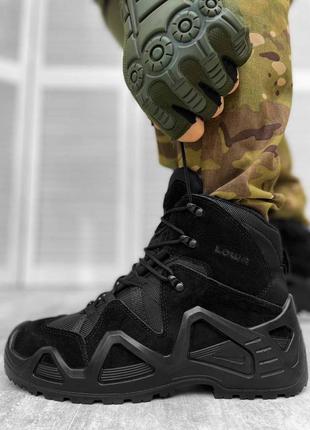 Тактичні черевики lowa gore-tex3 фото