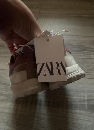 Кроссовки для девочки zara5 фото