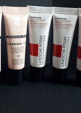 La roche-posay toleriane teint water creme тон 03. тональний крем.