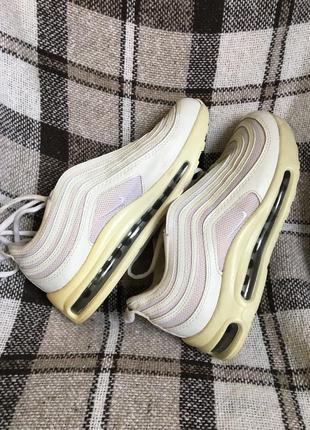 Nike air max 97 белые кроссовки найк 36,5