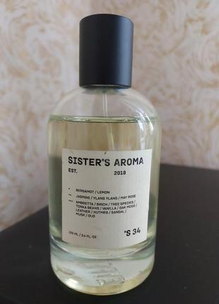 Парфумована вода sister"s aroma 34s2 фото