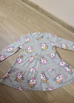 Платье h&amp;m.на девочку 2-3 года