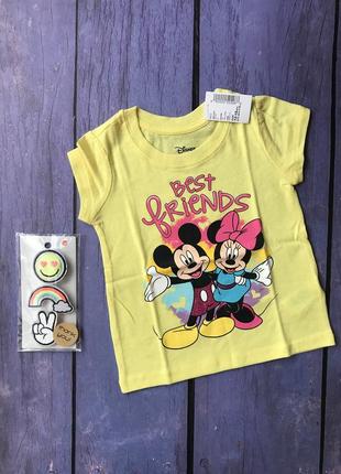 Футболка childrensplace &disney, 12-18 мес