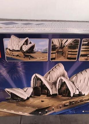 Конструктор lego creator 10234 sydney opera house сіднейський оперний театр2 фото