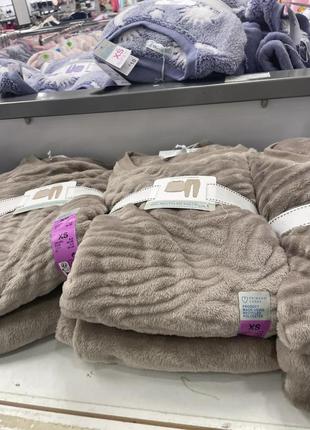 Теплые пижамы от primark