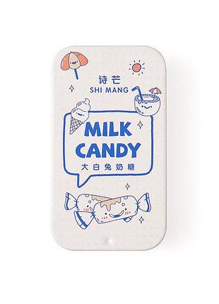 Сухі тверді парфуми без спирту candy milk