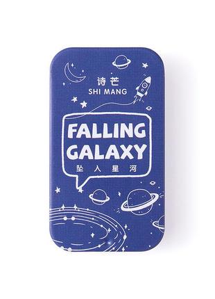 Сухие твердые духи без спирта falling gallaxy