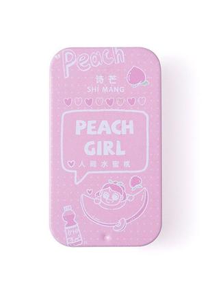 Сухі тверді парфуми без спирту peach