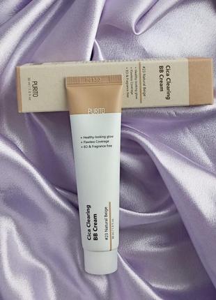 Бб-крем purito cica calming bb cream 30ml2 фото