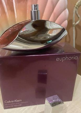 Парфумована вода calvin klein euphoria кельвин кляйн ейфория 100 мл2 фото