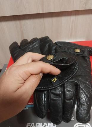 Перчатки мужские кожаные xl