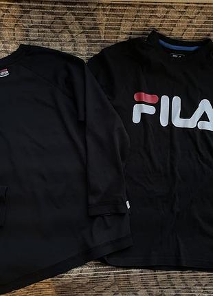 Fila спортивный реглан и футболка 🔥