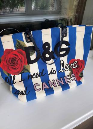 Сумка-шоппер d&g