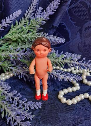 Аришка 🧸💕ari винтаж кукла пупс миниатюра гдр германия винил эмали пупсик маленькая3 фото