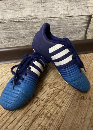 Бутсы детские adidas, 31 размер, 19 см, оригинал