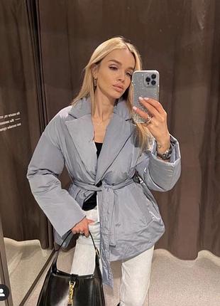 Куртка жакет zara на осень