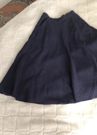 Льняная юбка aspesi, оригинал5 фото