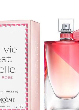 Женские духи la vie est belle en rose leau de toilette 75 ml1 фото