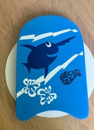 Детская доска для плавания beco sealife kickboard