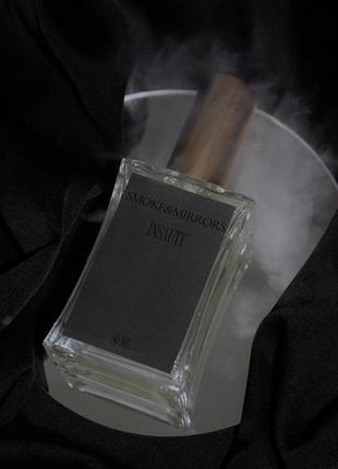 Нишевой парфюм «smoke & Mirrors”