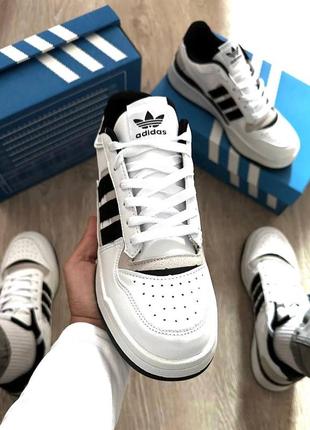 Adidas forum low3 фото