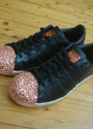 Кросівки adidas superstar 39 розмір1 фото